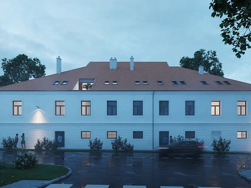 Prodej bytu 2+kk 48 m², Blažovice – náhled fotky 1