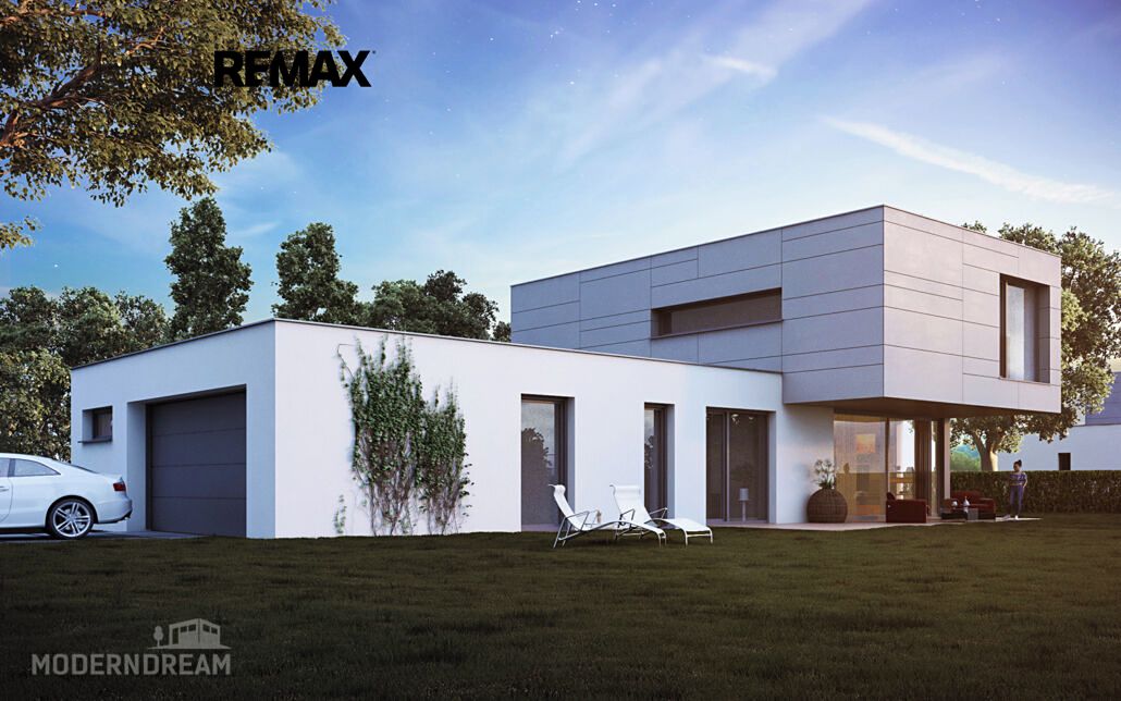 Prodej stavebního pozemku 865 m², Vysoký Újezd – fotka 1 z 3