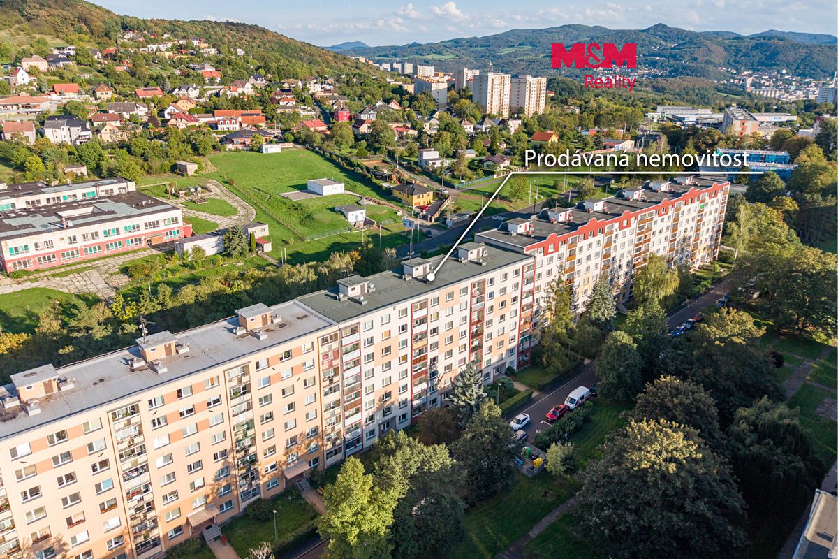 Prodej bytu 2+1 60 m²
