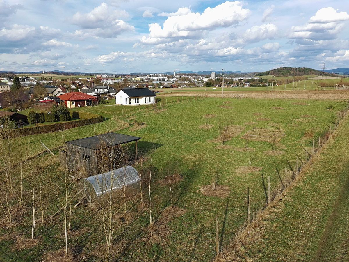 Prodej stavebního pozemku 3224 m², Dlouhoňovice – fotka 1 z 3