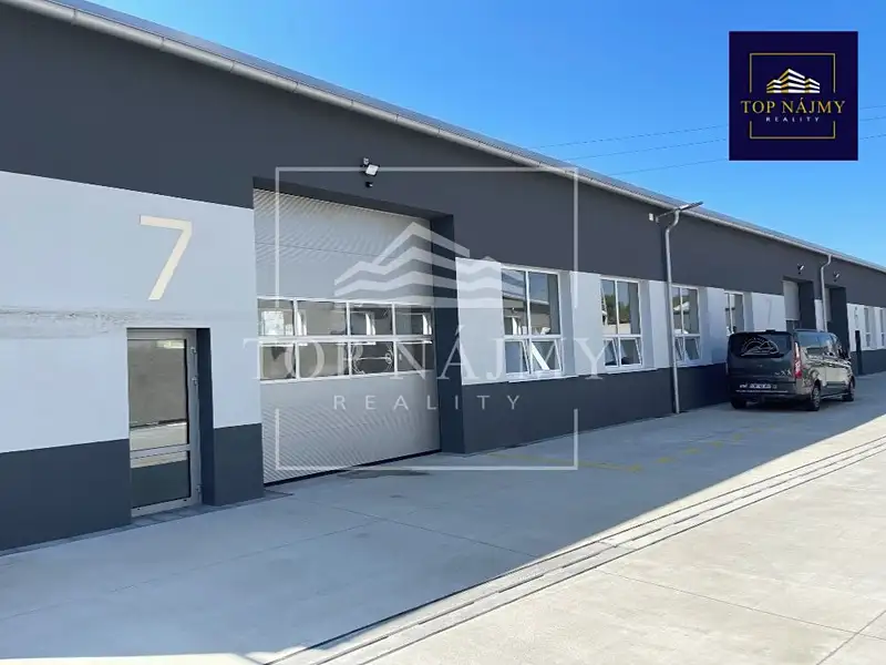 Pronájem skladového prostoru 500 m², Ostrava – náhled fotky 1