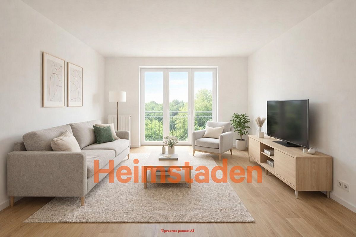 Pronájem bytu 2+1 56 m²