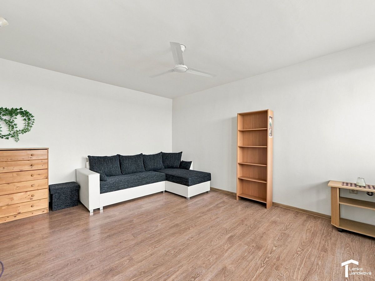 Pronájem bytu 1+kk 28 m² – fotografie 4