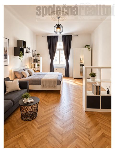 Prodej bytu 2+1 50 m²