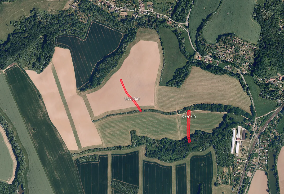 Prodej pole 11770 m²