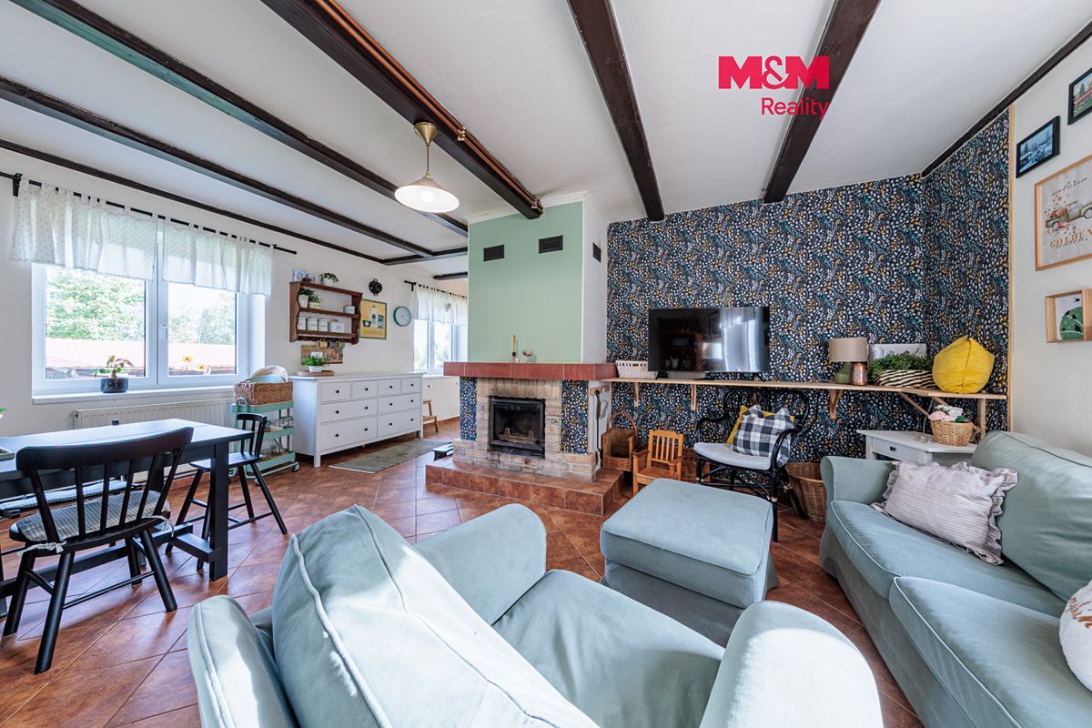 Prodej rodinného domu 91 m², pozemek 976 m²