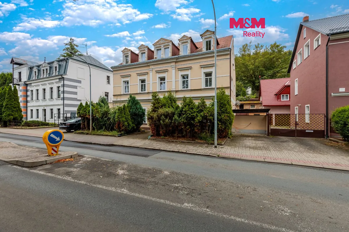 Prodej činžovního domu 565 m²