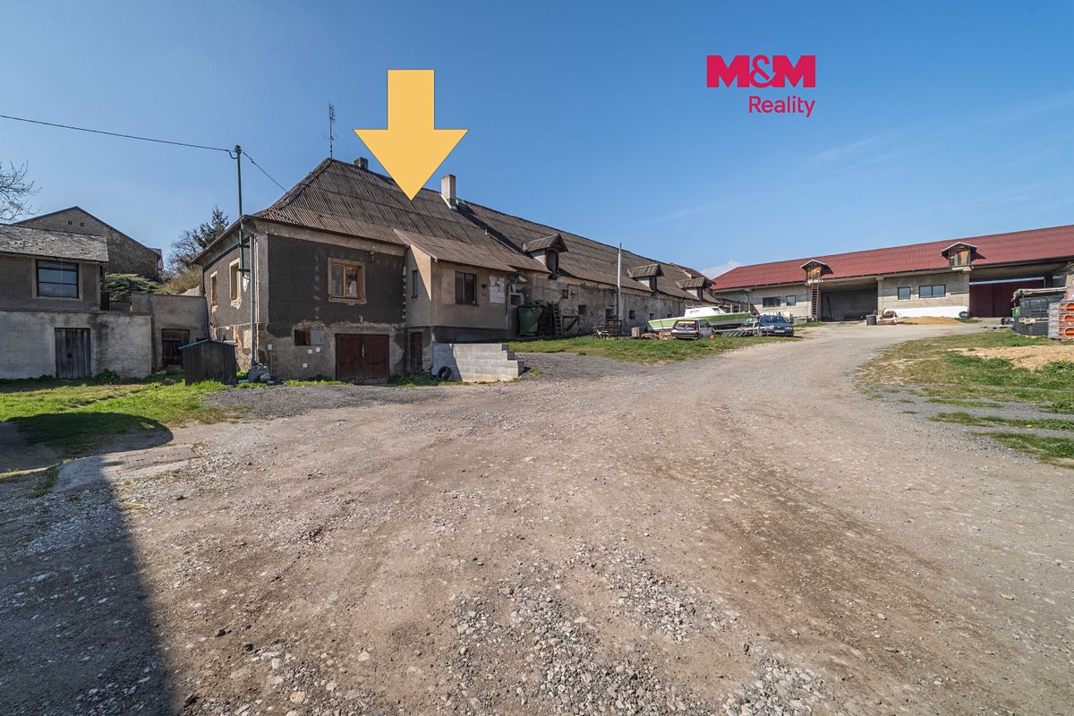 Prodej rodinného domu 89 m², pozemek 2503 m²