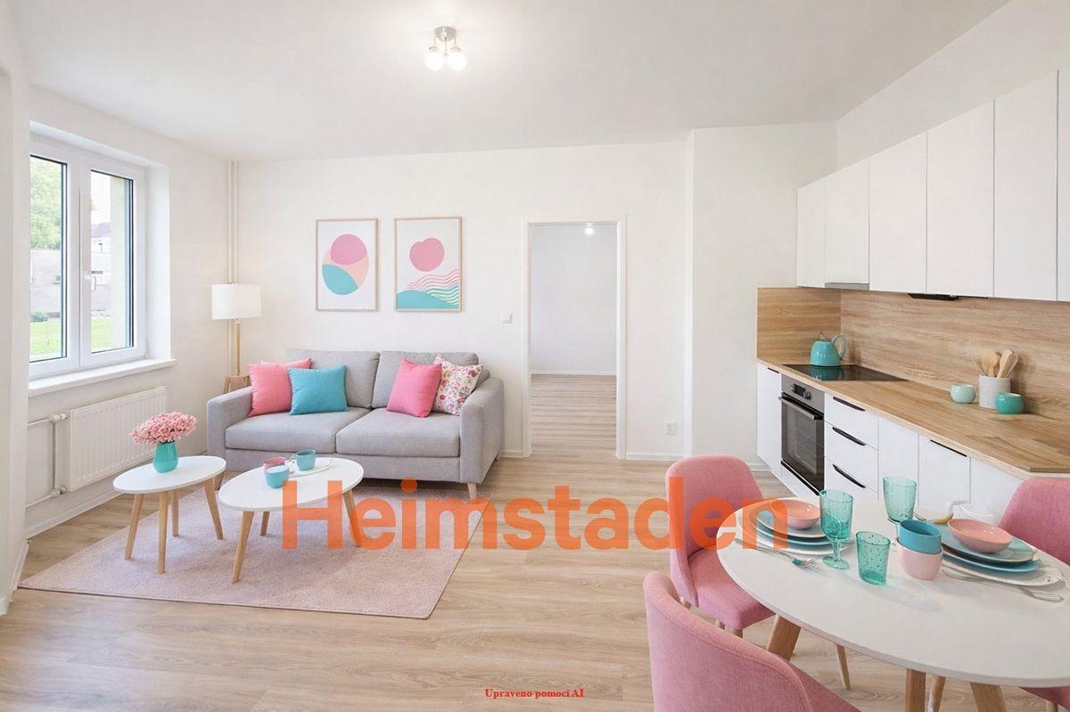 Pronájem bytu 2+kk 45 m²