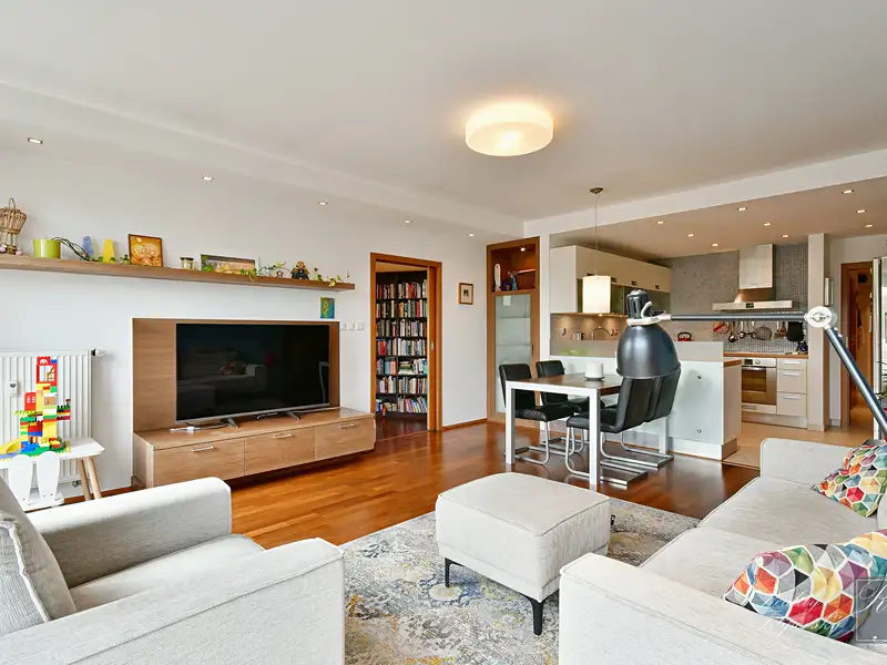 Prodej bytu 3+kk, 84 m², Praha 8, Praha