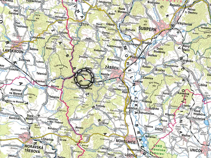 Prodej louky 3176 m², Hynčina – náhled fotky 3
