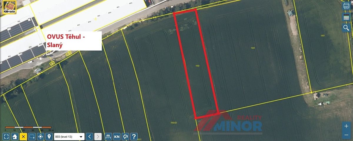 Prodej pole 8414 m²
