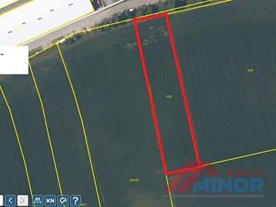 Prodej pole 8414 m²