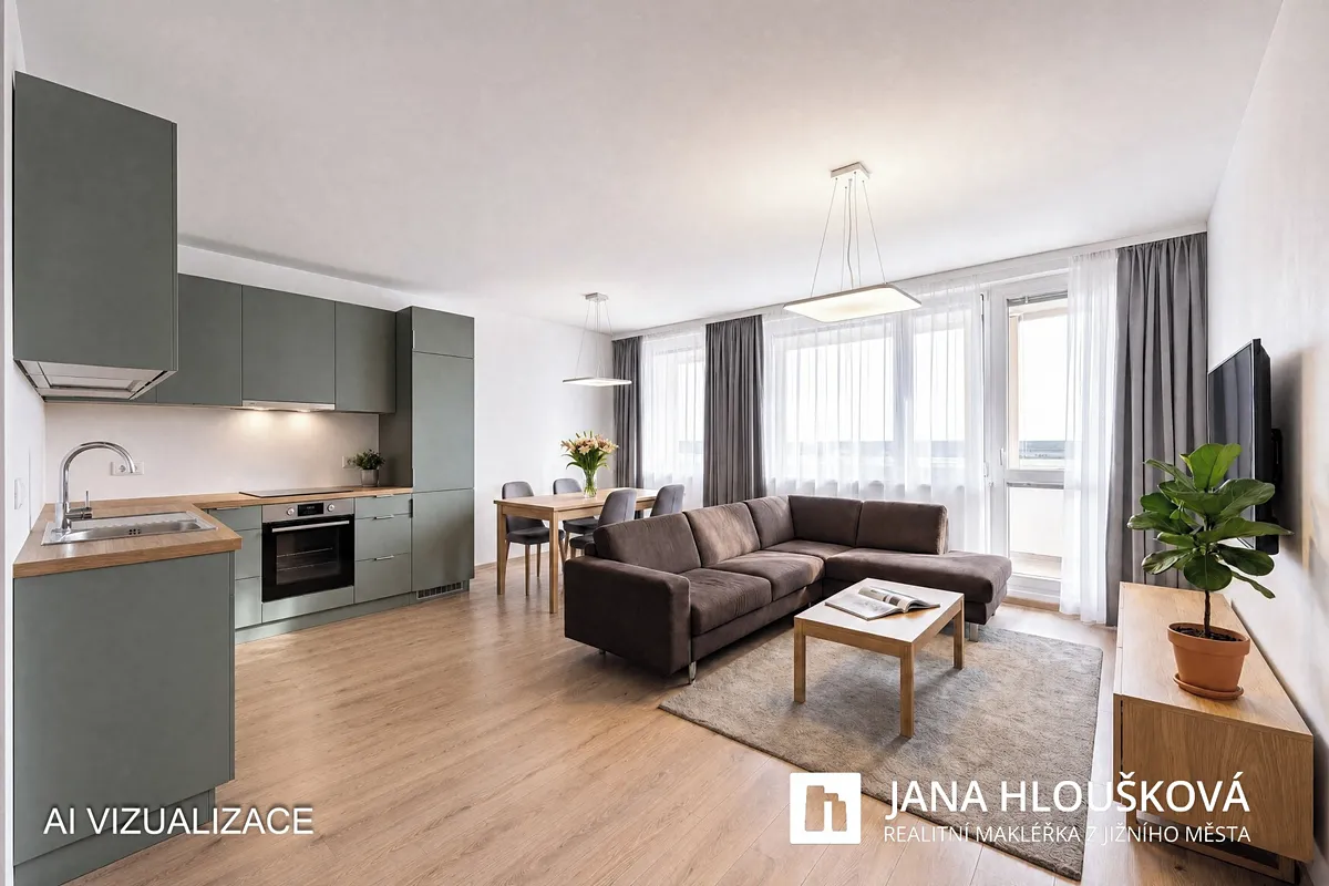 Prodej bytu 3+1 73 m²