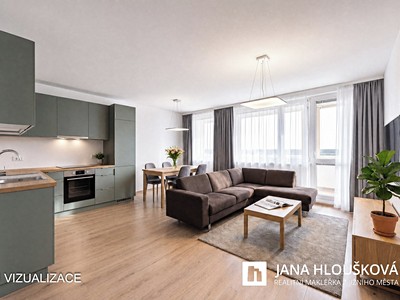Prodej bytu 3+1 73 m²