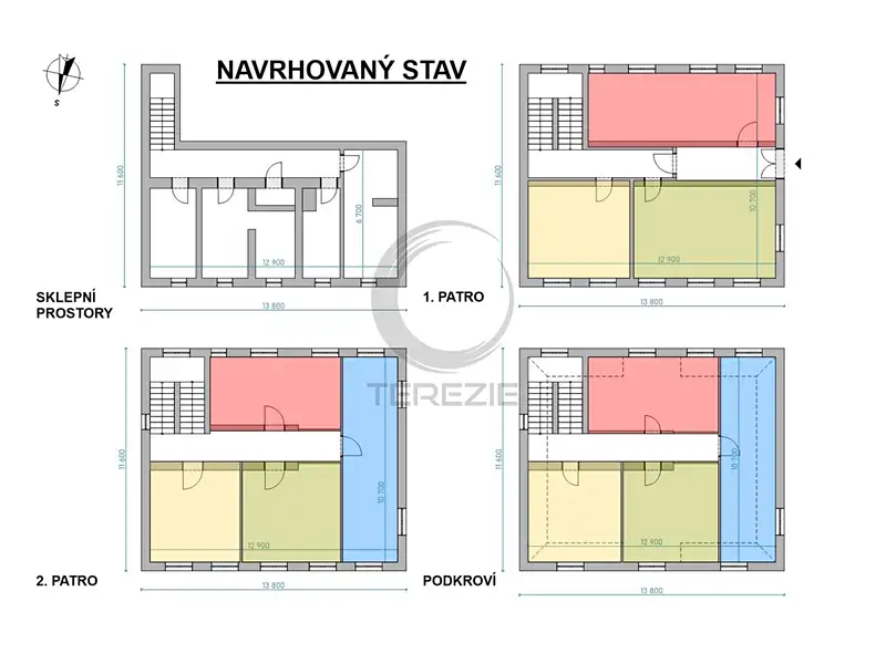 Prodej činžovního domu 382 m², Ústí nad Labem – náhled fotky 3