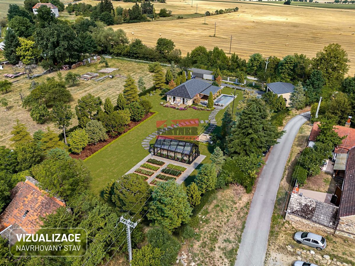 Prodej stavebního pozemku 4153 m² – fotografie 4