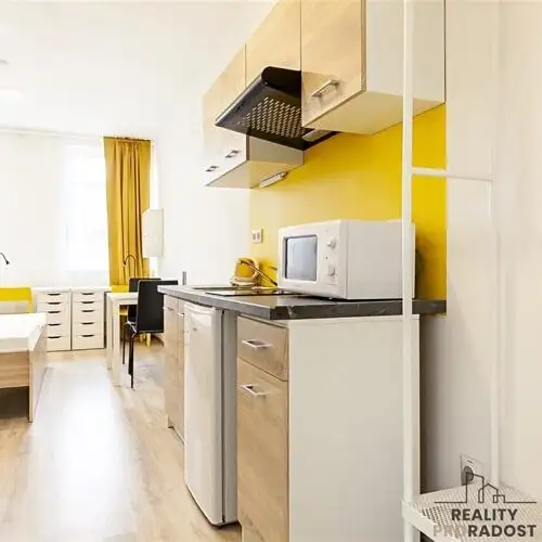 Pronájem bytu 1+kk 22 m², Brno – náhled fotky 2