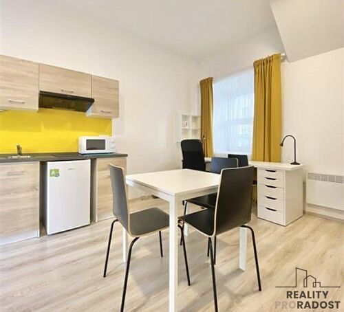 Pronájem bytu 1+kk 26 m²
