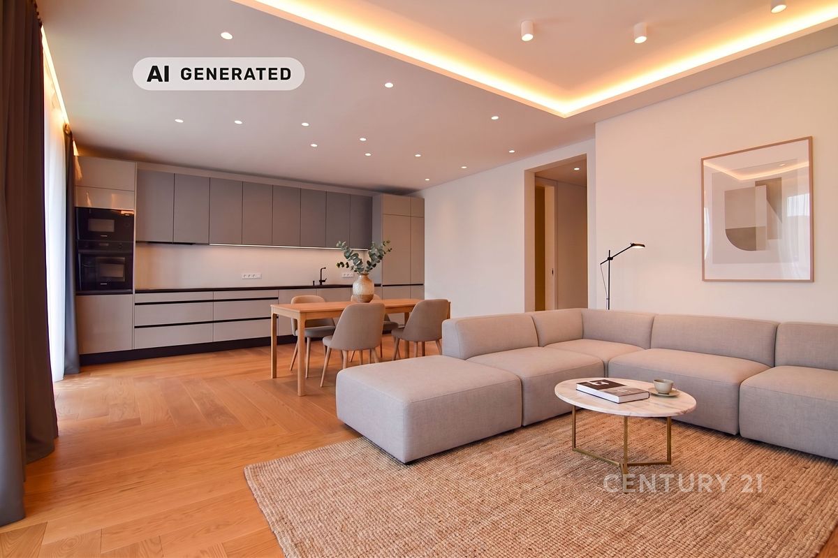 Pronájem bytu 3+kk 101 m²
