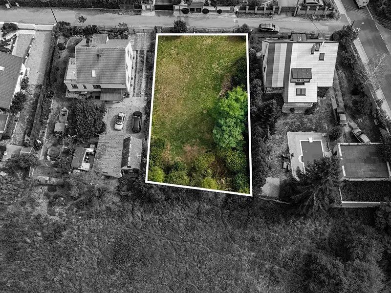 Prodej stavebního pozemku 805 m², Hradištko – náhled fotky 2