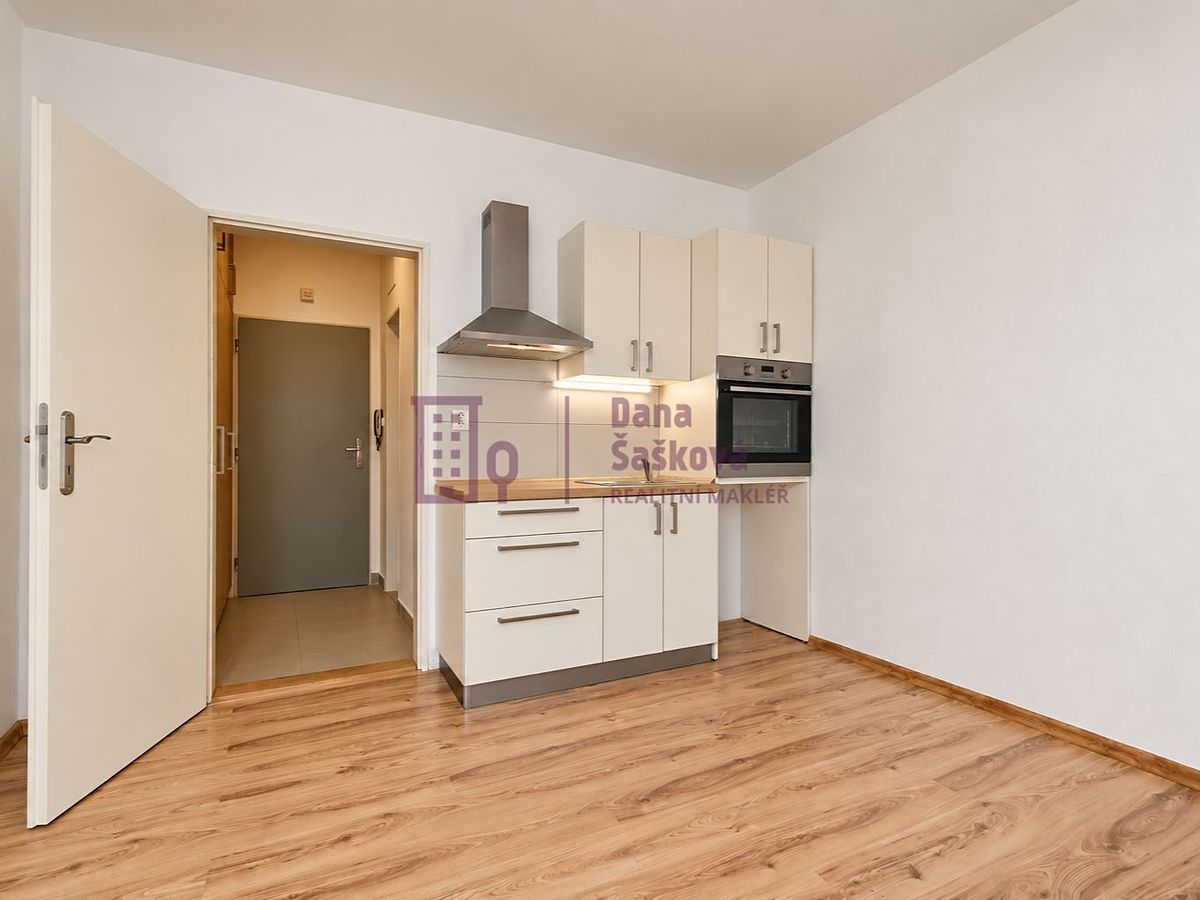 Pronájem bytu 1+kk 19 m²