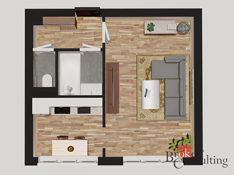 Prodej bytu 1+1, 29 m² (2 z 25)