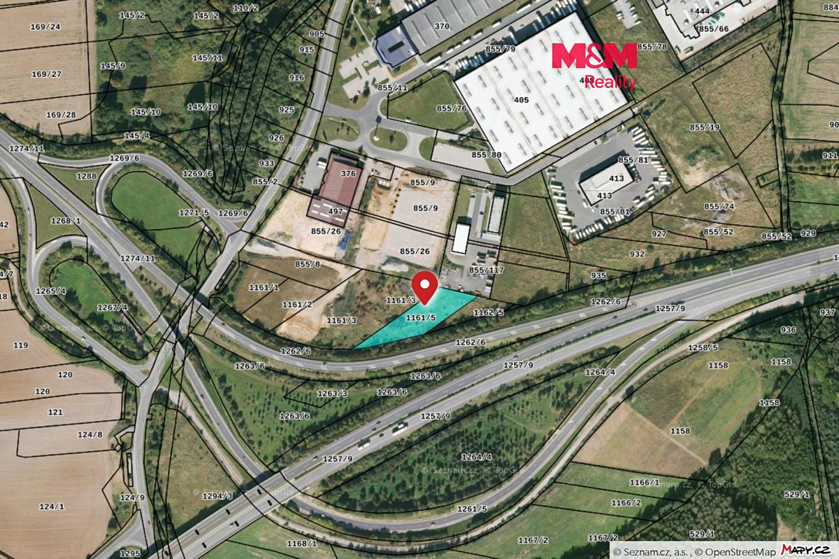 Prodej pole 2693 m²