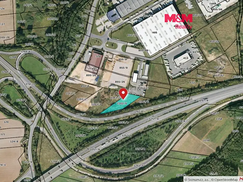 Prodej pole 2693 m², Ejpovice – náhled fotky 1