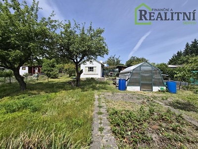 Prodej  chaty 15 m², pozemek 324 m²