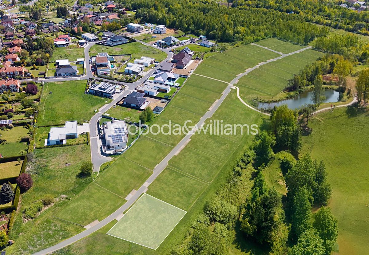 Prodej stavebního pozemku 984 m²