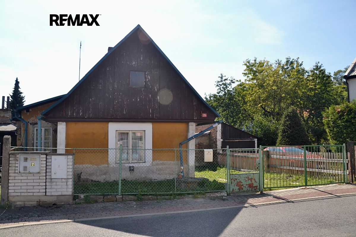 Prodej rodinného domu 75 m², pozemek 183 m²