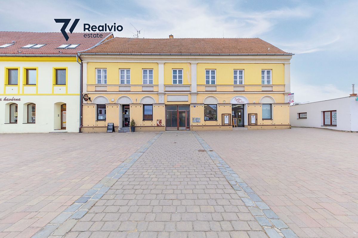 Pronájem obchodního prostoru 30 m²