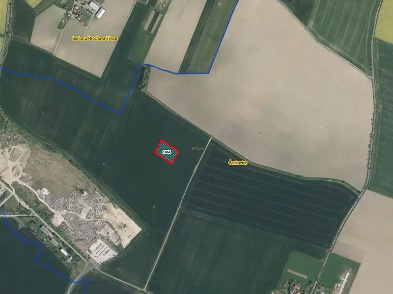 Prodej pole 4922 m², Čankovice – náhled fotky 2