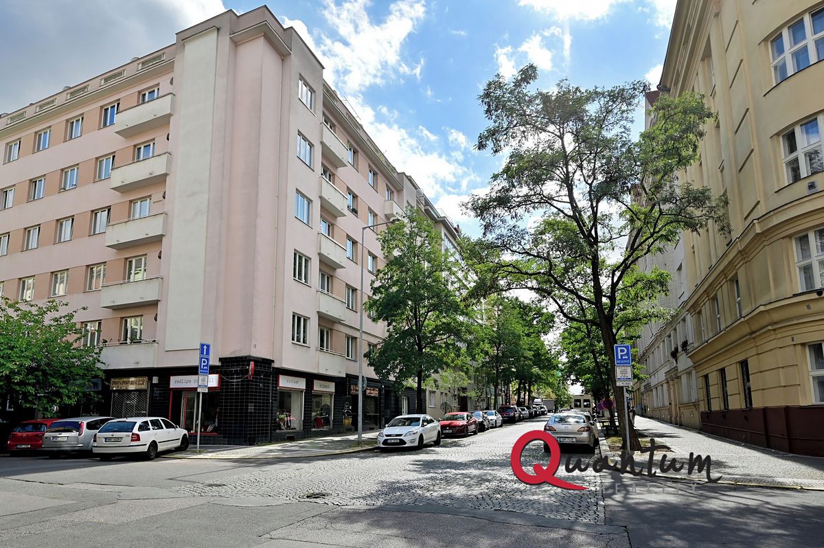 Pronájem bytu 1+kk 29 m²