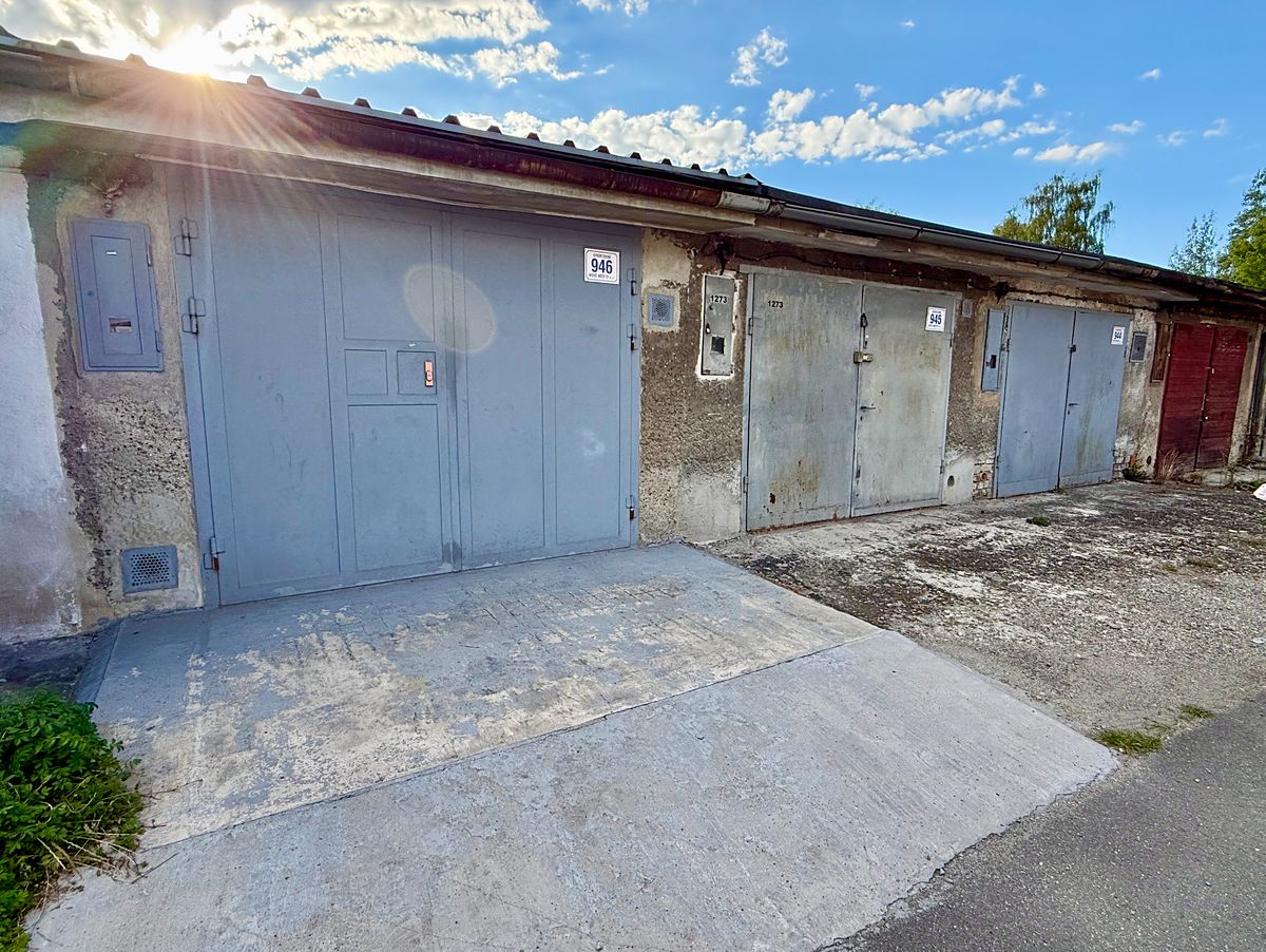 Prodej garáže 18 m²