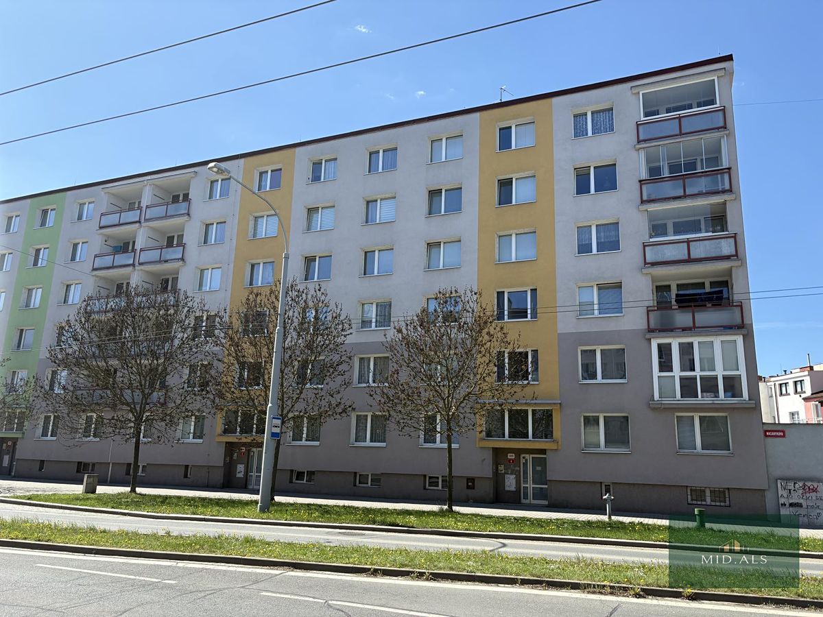 Pronájem bytu 3+1 65 m²