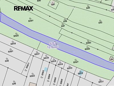 Prodej zahrady 1276 m²