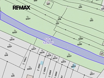 Prodej  zahrady 1 276 m²
