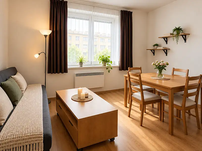 Pronájem bytu 1+kk 37 m², Praha – náhled fotky 3