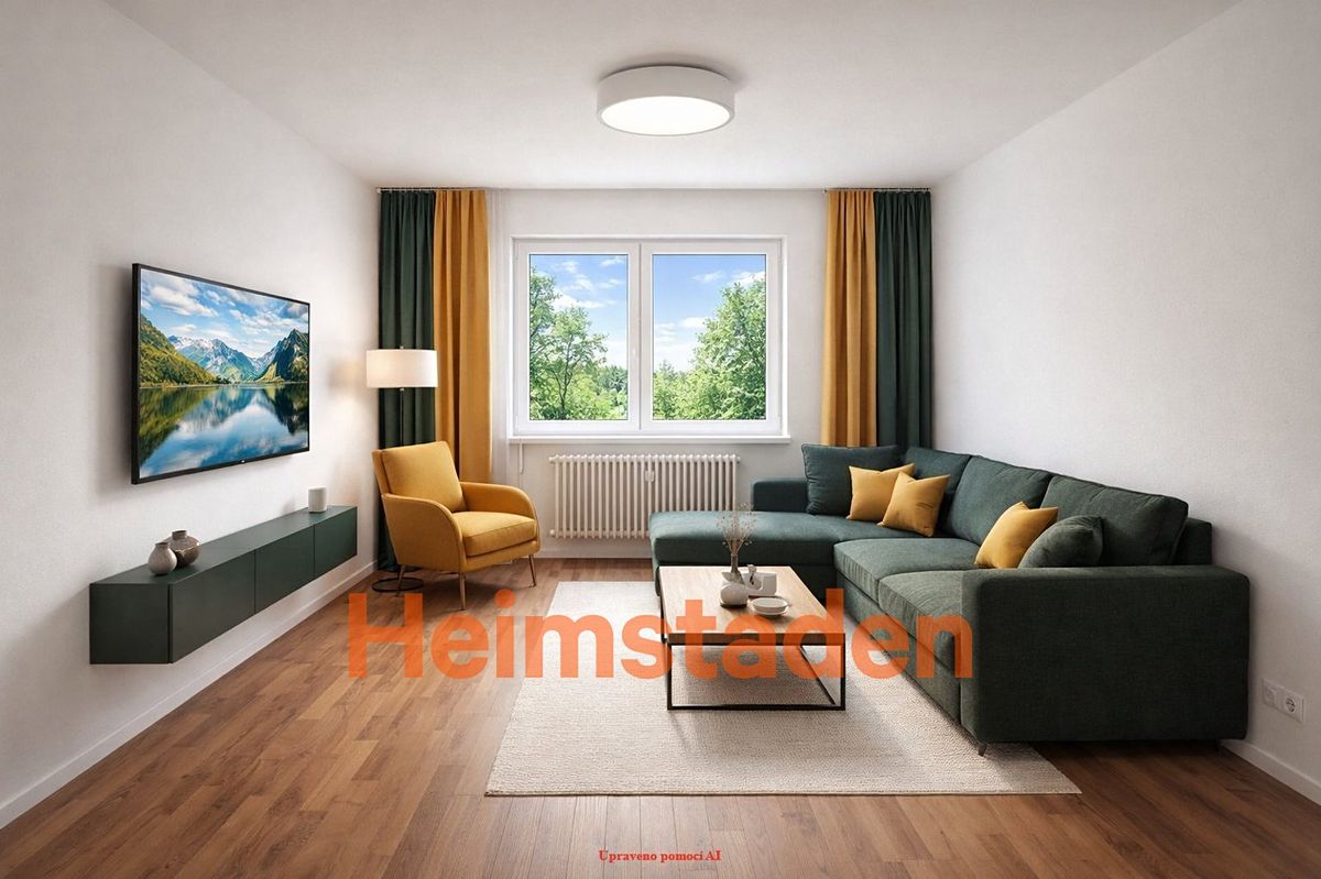Pronájem bytu 2+1 52 m²