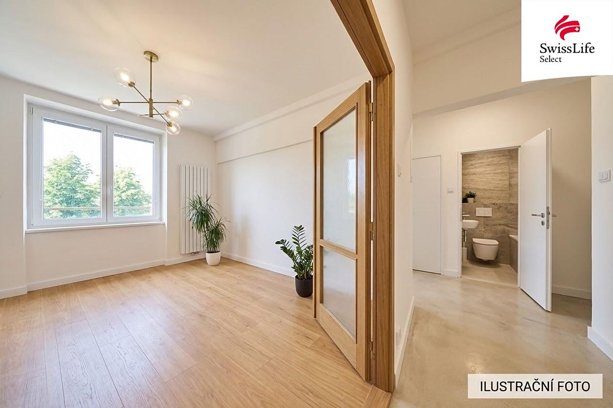 Pronájem bytu 1+1 38 m²
