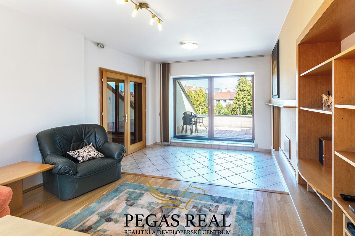 Pronájem bytu 3+kk 120 m²