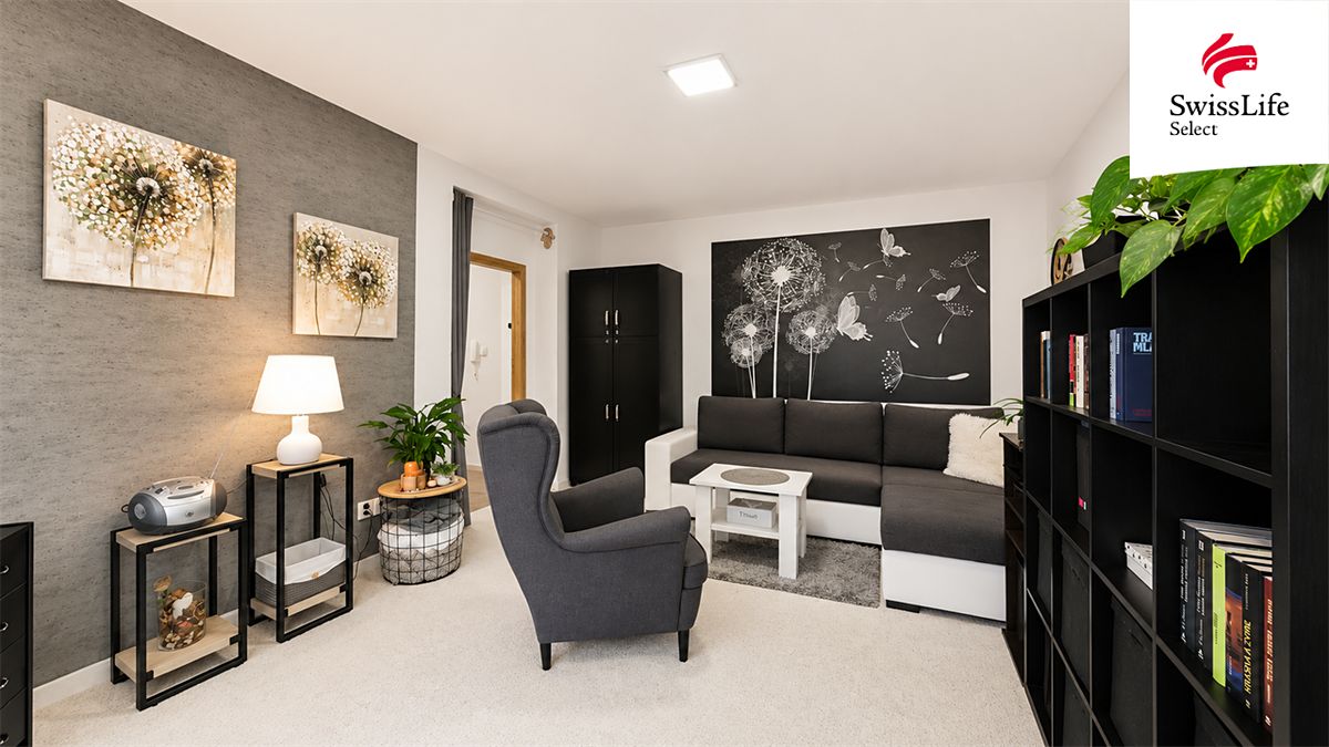 Pronájem bytu 2+1 44 m²