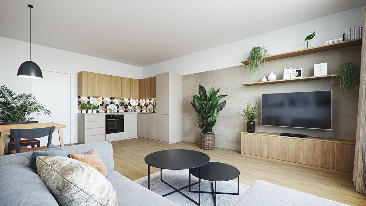 Prodej bytu 1+kk 37 m² – fotografie 2