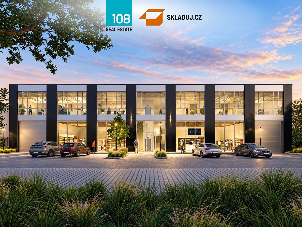 Pronájem skladového prostoru 1500 m² – fotografie 2