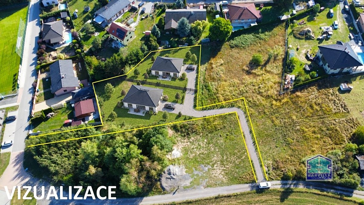 Prodej stavebního pozemku 1709 m² – fotografie 2