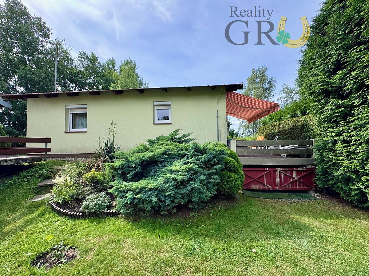 Prodej chaty 30 m², pozemek 987 m²