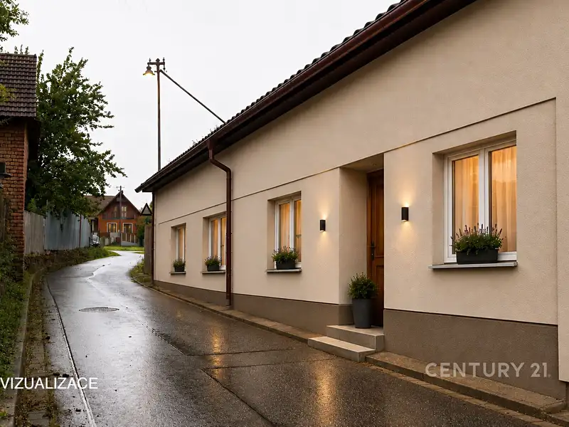 Prodej rodinného domu 92 m², pozemek 358 m², Laškov – náhled fotky 2
