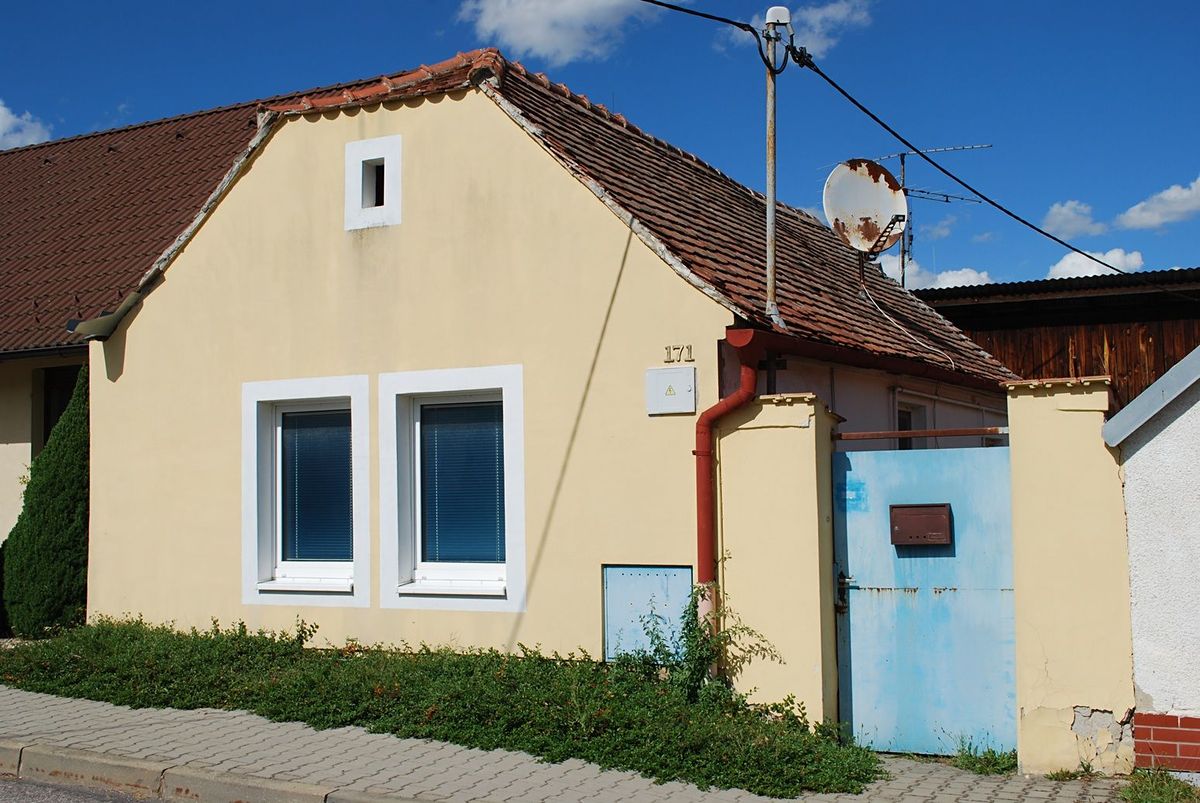 Prodej rodinného domu 45 m², pozemek 191 m²